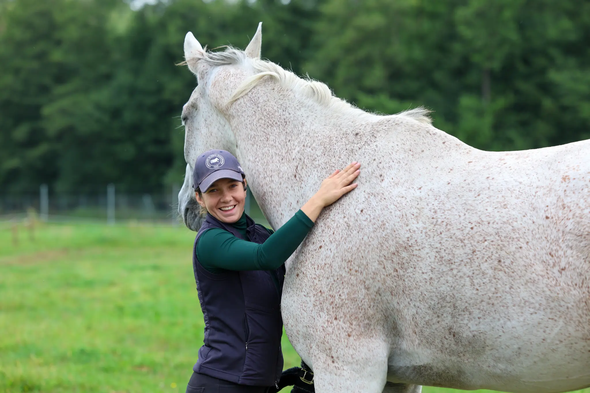 Efekty rehabilitacji koni